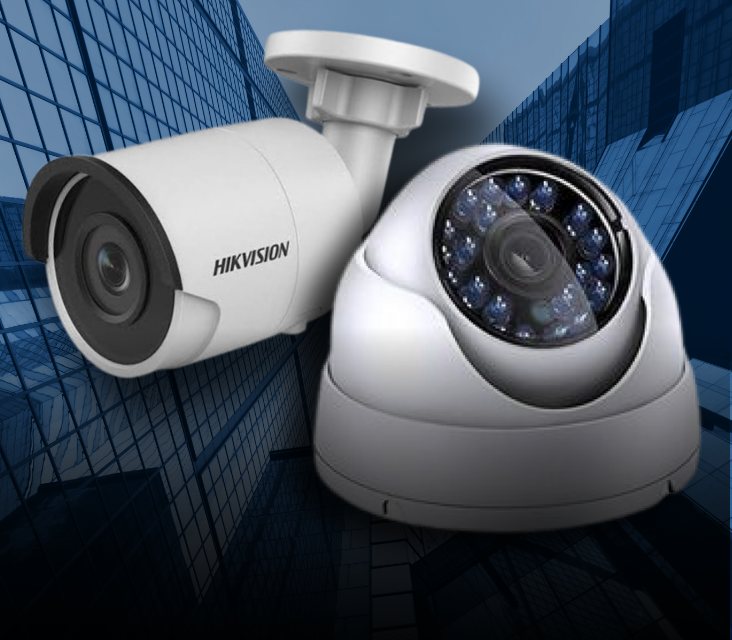 Cámaras de videovigilancia CCTV Hikvision