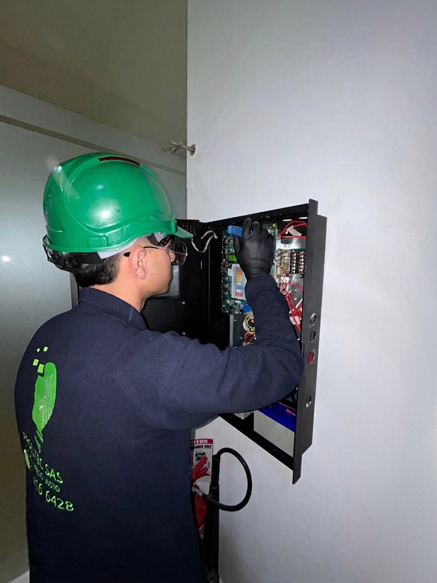 Beauty Garden — mantenimiento eléctrico Proeltec